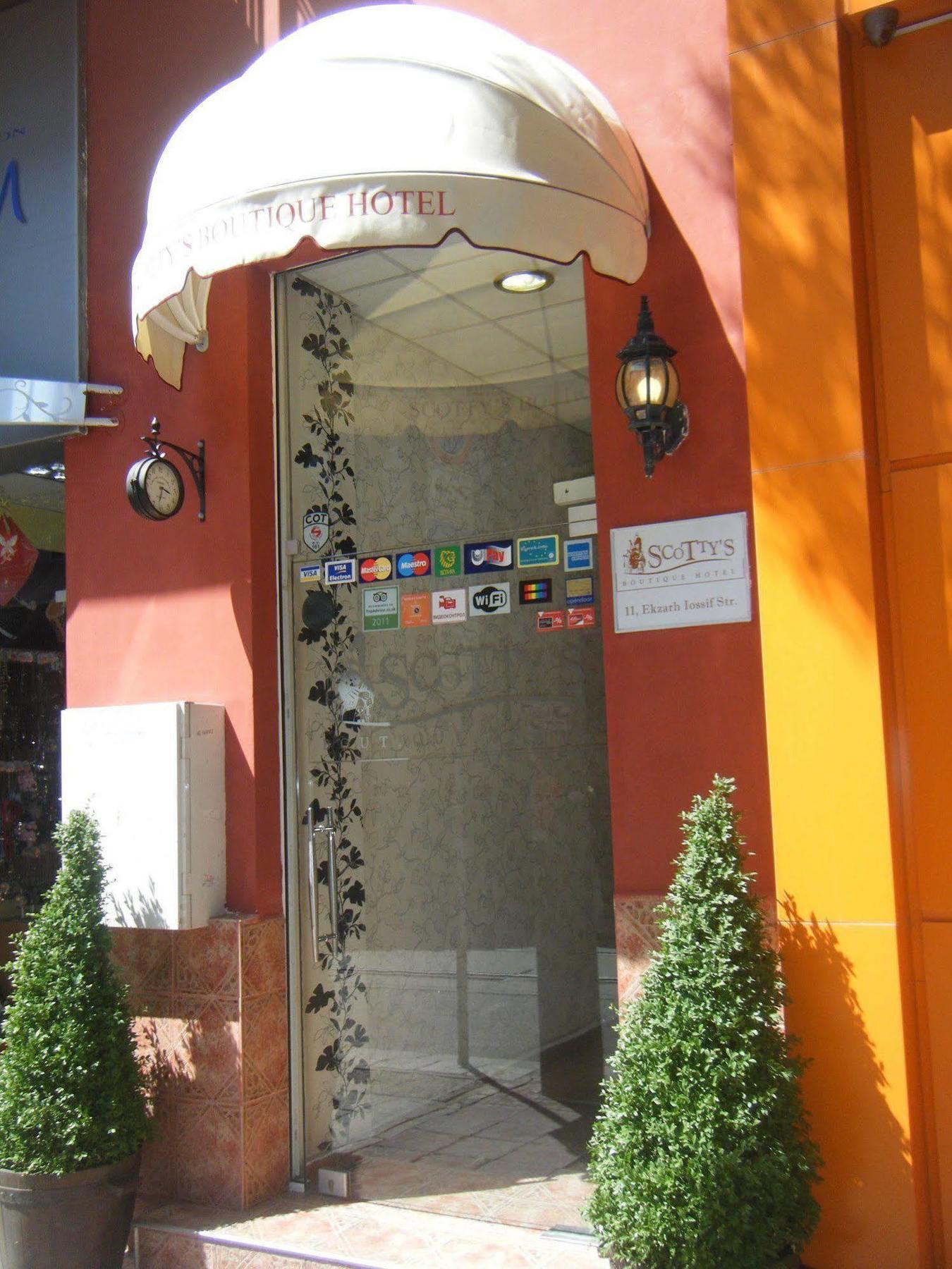 Scotty'S Boutique Hotel Sofia Exterior foto